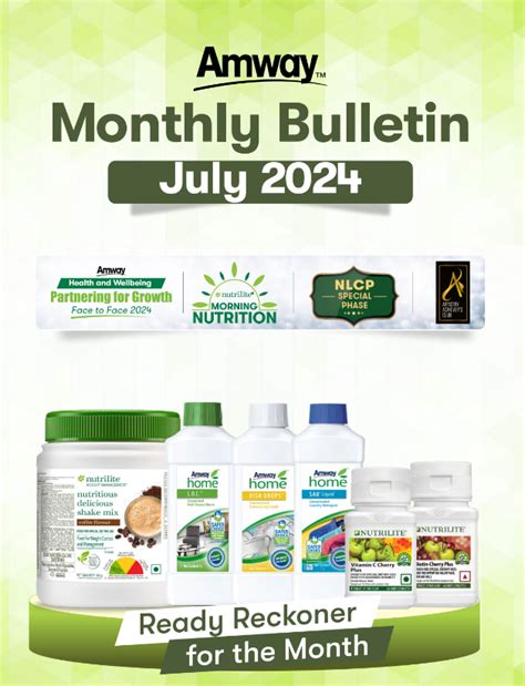 Where can i find the Monthly Bulletin for the Current Month ? – Amway Care