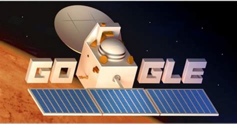 Google Doodle Celebrates Mangalyaan's One Month in Mars Orbit - IBTimes ...