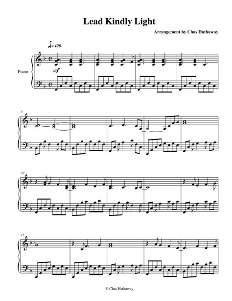 Christian Hymn Lead Kindly Light at Zac Ayers blog