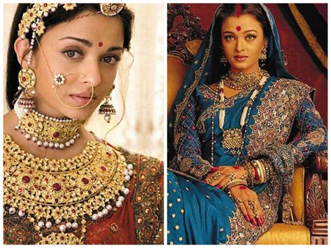 5 of Aishwarya’s Best Bridal Looks from Movies – India's Wedding Blog