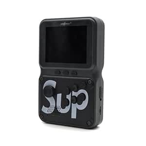 Buy BUZZ COOL 500 in 1 Handheld Video Game Console, Retro Mini Game ...