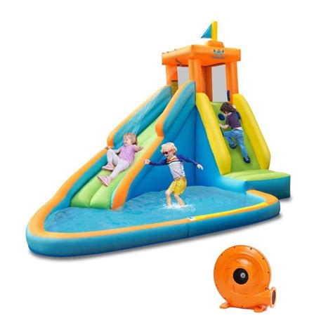 Image result for Inflatable Pool Slides