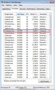 Configuration Manager Client 的图像结果