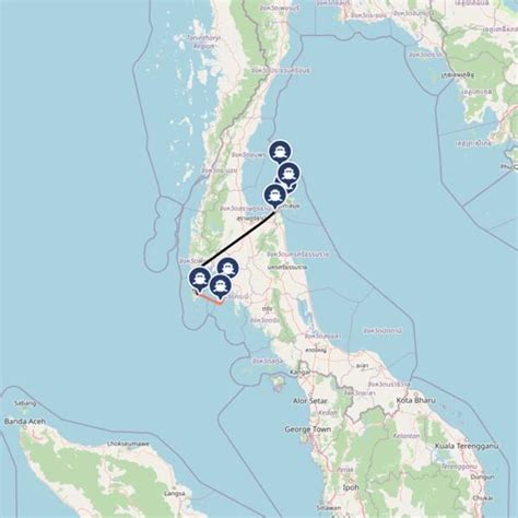 Thailand ferries: All ferry routes - Your #1 Ferry Guide
