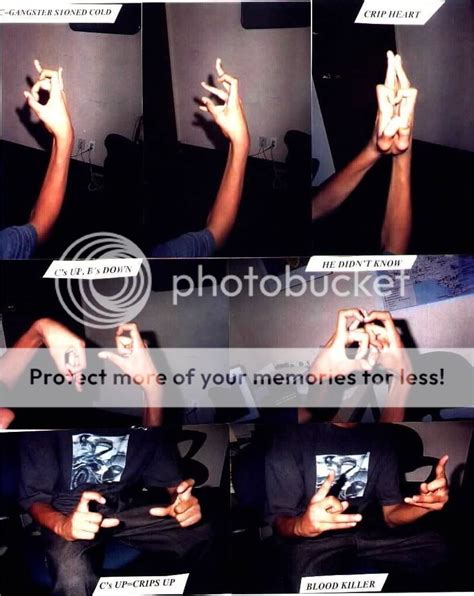 Crip Stacking Gang Signs 的图像结果
