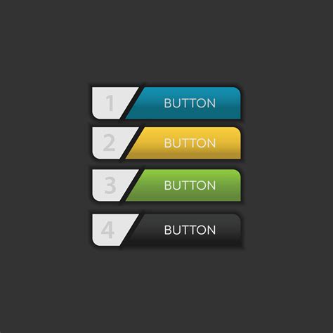 Image result for GUI Button Color Schemes