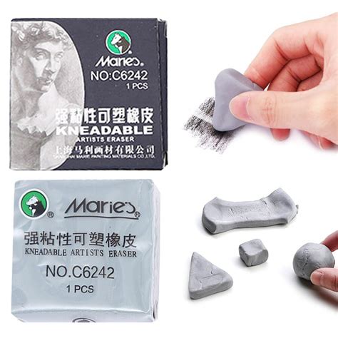 Arctave | kneadable Eraser Big (Pack of 4) : Amazon.in: Home & Kitchen