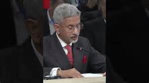 ‘No justification, no looking away’ - Jaishankar's hard-hitting message ...