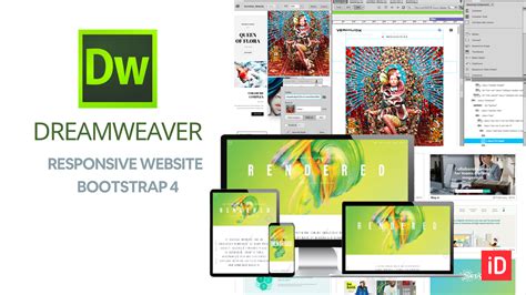 สร้างเว็บไซต์ เขียนโค้ด Dreamweaver CC – idesign.ac.th