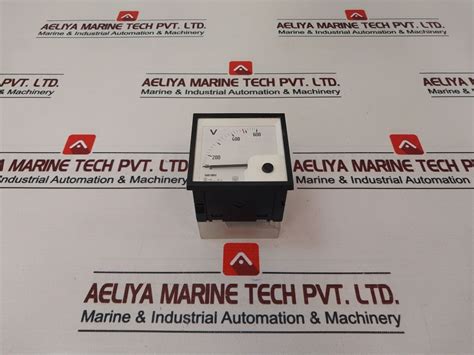 Ime 0-600V Voltmeter – Aeliya Marine