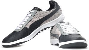 PUMA G. Vilas Urban Statement Sneakers For Men - Buy Black, Limestone ...