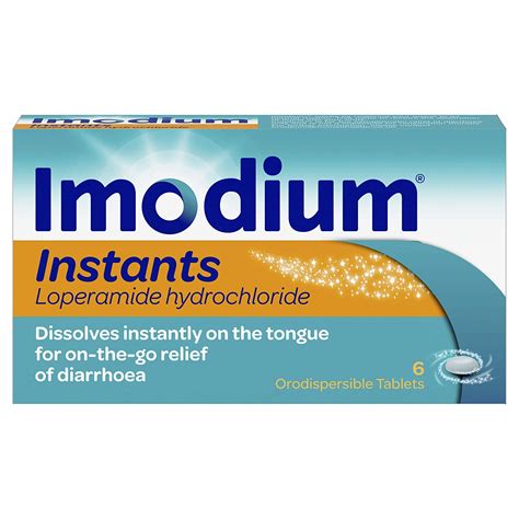 Imodium ¿Qué es y Para qué Sirve? Dosis