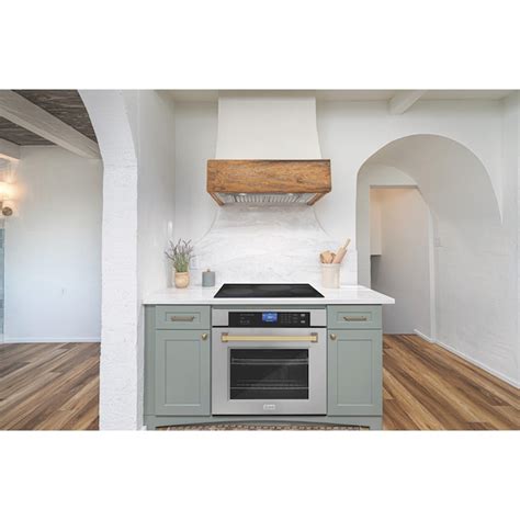 ZLINE KITCHEN & BATH Autograph Edition 30-in Single Electric Wall Oven ...