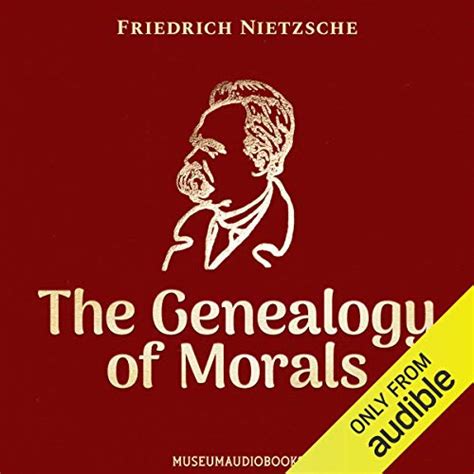 The Genealogy of Morals (Audio Download): Friedrich Nietzsche, Ellis ...