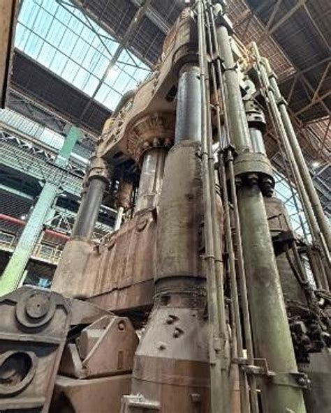 Refurbished 5500 tons Press Forging Open Die Hydraulic Innse for Sa...