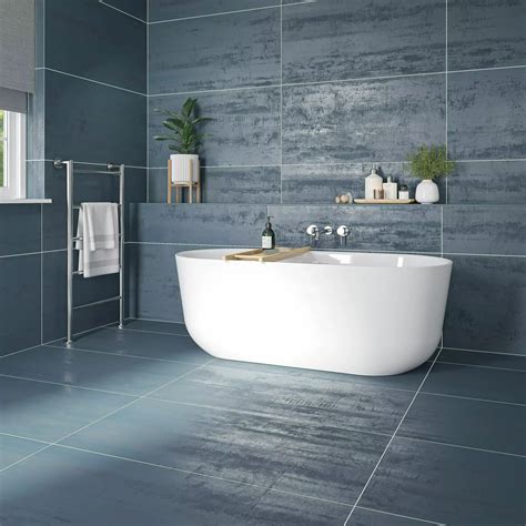 Concrete Tile Bathroom