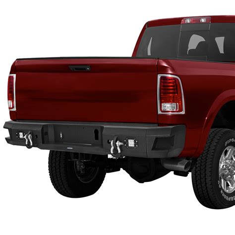 Buy Front Bumper w/ Skid Plate Or Rear Bumpers Fit 2010-2018 Dodge Ram ...