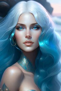 Mermaid Poster for Room Wall Decoration, Size - 12 X 18 inches || VE EB ...