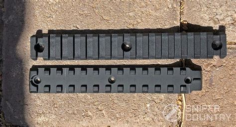 Weaver Vs. Picatinny. Explicación de los sistemas de montaje ...