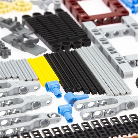 Habow 852pcs Technic-Parts Gears-Axle-Pin-Connector India | Ubuy