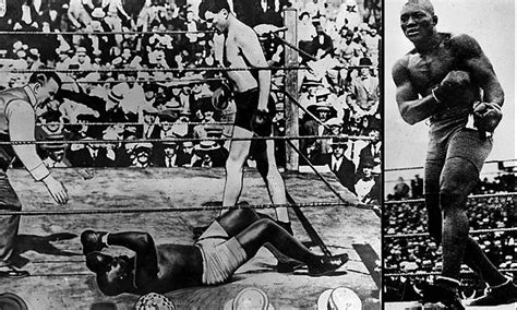 Jack Johnson Boxer Fights
