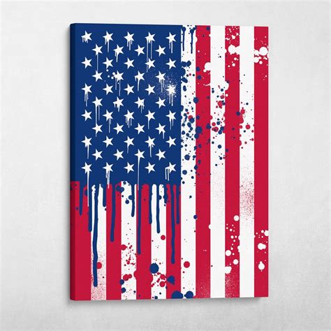 Flag of the United States of America Art Pop 的图像结果