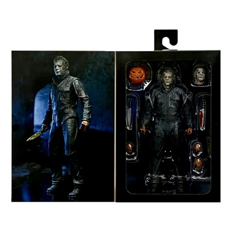 Halloween Ends Ultimate Michael Myers 7” Action Figure – WACKO Los Angeles