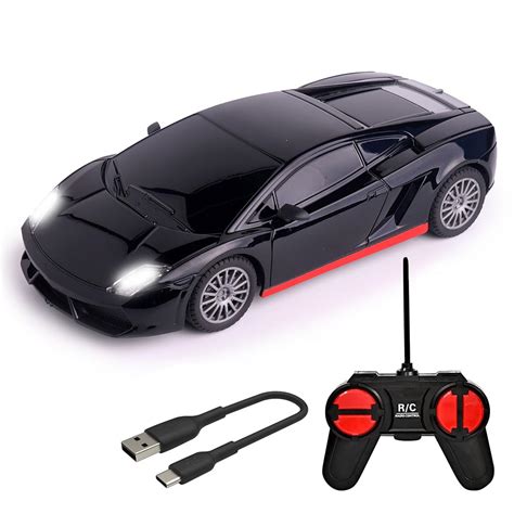 Wembley RC Car High Speed Mini 1:24 Scale USB Rechargeable Remote ...