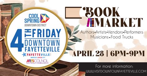 April 4th Friday - Cool Spring Downtown District