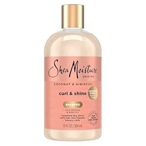 Buy SHEA MOISTURE Coconut & Hibicus Curl & Shine Shampoo, 384 ml Online ...