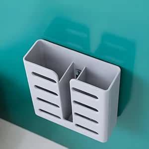 HOMENITY® - Spoon Chopsticks Fork Holder for Kitchen Plastic Wall Mount ...