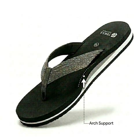 Arch Support Flip Flops for Women | Tekas Ortho Flip – Tekas Footcare