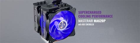 Cooler Master MA620P RGB Controller CPU Cooler : Amazon.in: Computers ...