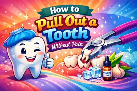 How to Pull Out a Tooth Without Pain: 9 Easy Methods