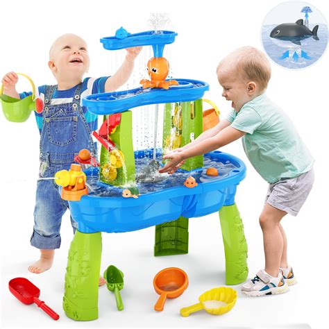 Water Table For Kids GoSports Water Table With Pump For Toddlers Ages