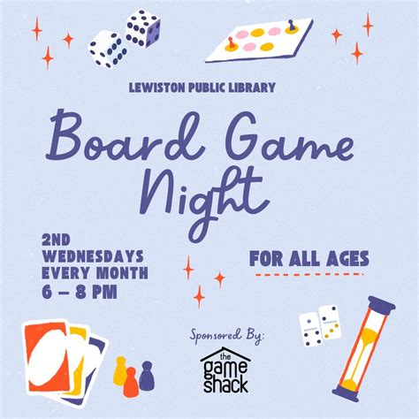Board Game Night, 29 S Main St, Lewiston, UT, United States, Utah 84320 ...