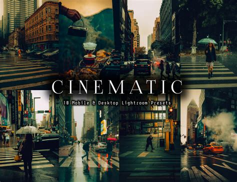 Cinematic Lightroom Presets For Mobile & Desktop on Behance