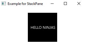 JavaFX Card Layout 的图像结果