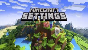 Image result for Minecraft Settings