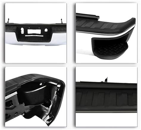Buy Rear Bumper Assembly Chrome Replacement for 2014-2018 Chevy ...