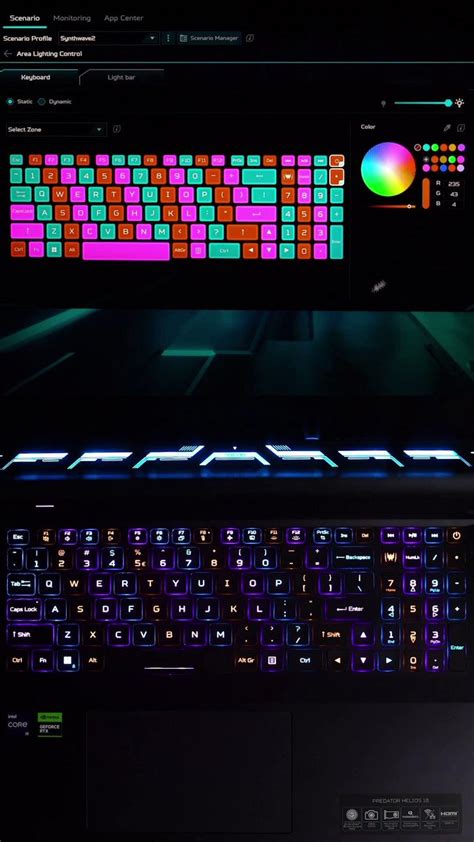 Image result for Predator Sense Color