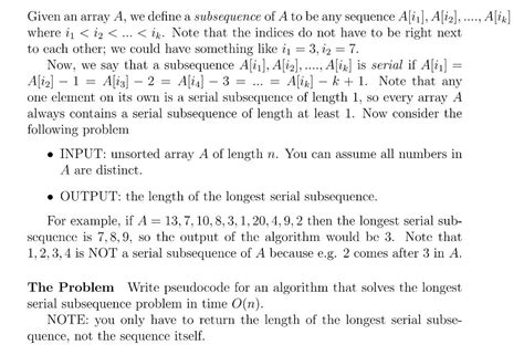 How to Find Any Subsequence in an Array 的图像结果