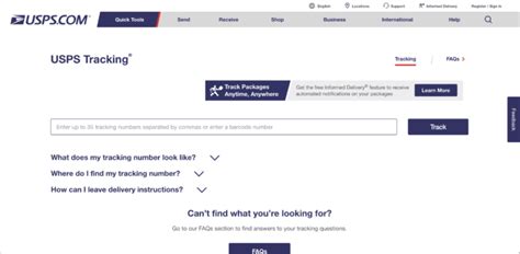 Image result for USPS Tracking Example