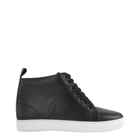 Leather High Top Sneakers For Men – Weekendboots