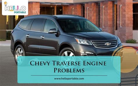 Image result for Chevy Traverse Engine Problems