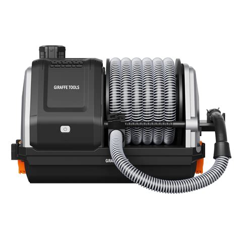 Giraffe Tools Wet Dry Vacuum Cleaner with 30FT Retractable Hose--Remote ...