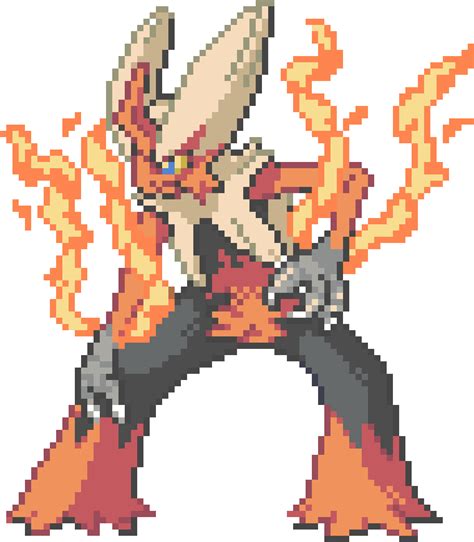 Mega Blaziken Sprite