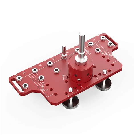 Enjoywood shelf pin jig hinge jig 2 in 1 self-contained clamping ...