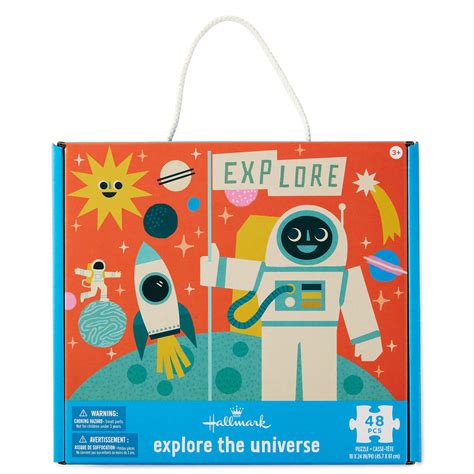 Hallmark Explore the Universe 48-Piece Floor Puzzle - Occasions ...