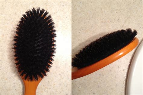 How to clean a Boar Bristle Brush - like new! - Just Primal Things